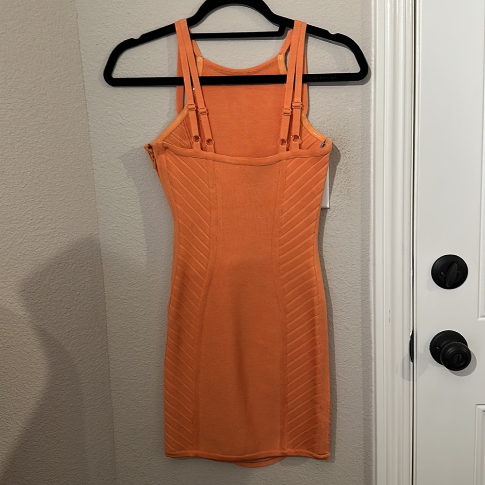 STRETTA BANDAGE BODYCON DRESS - Picture 3 of 5